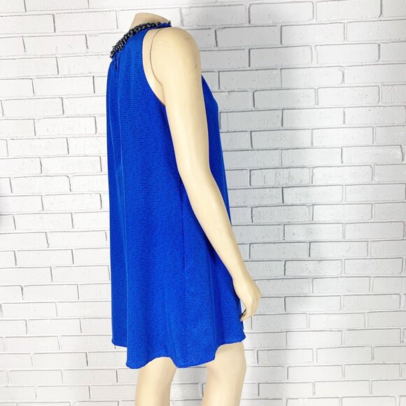 Y2K Vintage Vibes Anthropologie x Gryphon Deepest Fathom Dress - Picture 7 of 12